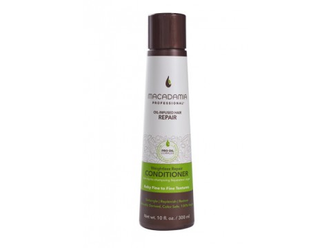 Macadamia neapsunkinantis plaukų drėkinamasis kondicionierius Weightless Repair Conditioner 300ml